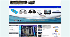 Desktop Screenshot of guvenlikkamerasistemleri.net